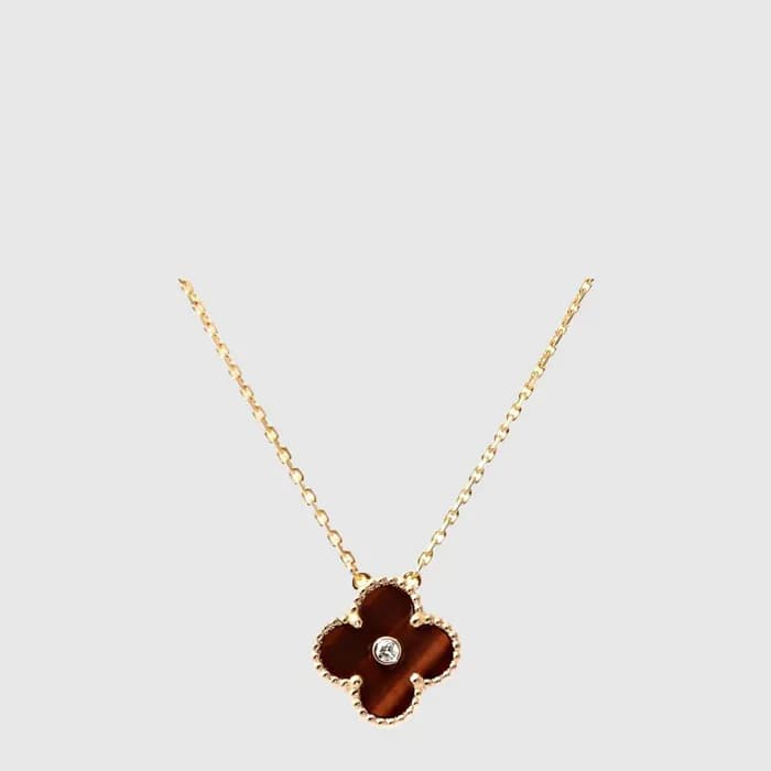 반클리프 아펠 여성 빈티지 알함브라 홀리데이 펜던트 네크리스 - Van Cleef & Ar… - 1