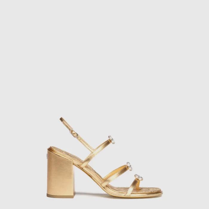 샤넬 여성 레더 슬링백 - Chanel Womens Leather Slingback - c… - 1