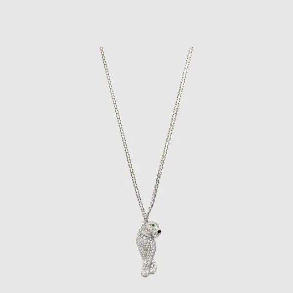 까르띠에 여성 팬더 드 까르띠에 네크리스 - Cartier Womens Panthère d… - 1