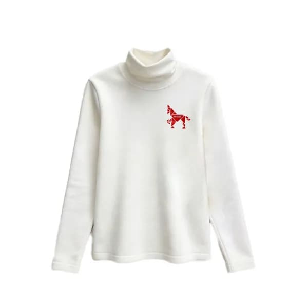 프라다 남성 터틀넥 긴팔티 - Prada Mens Turtle Neck Tshirt - p… - 1