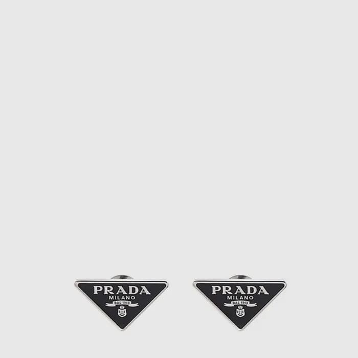 프라다 여성 스말토 쥬얼 이어링 - Prada Womens Smalto Jewel Earr… - 1
