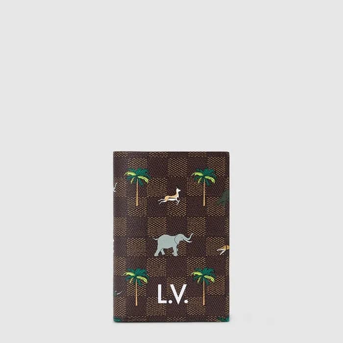 루이비통 남성 패스포트 커버 x 더 다즐링 리미티드 N40872 - Louis vuitton Mens Passport Cover x The Dazzling Limited - lvw1058x - 1