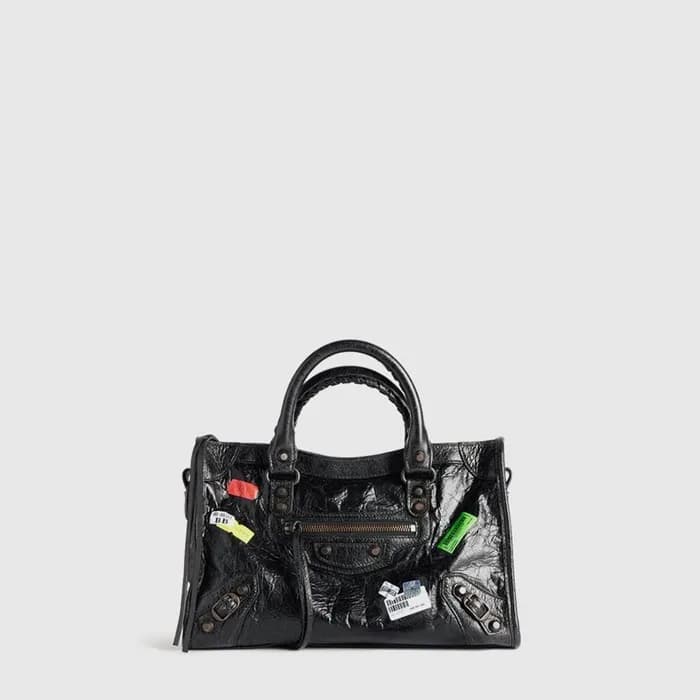 발렌시아가 여성 르 시티 백 스몰 - Balenciaga Womens Le City Bag Small - bab16584x - 1