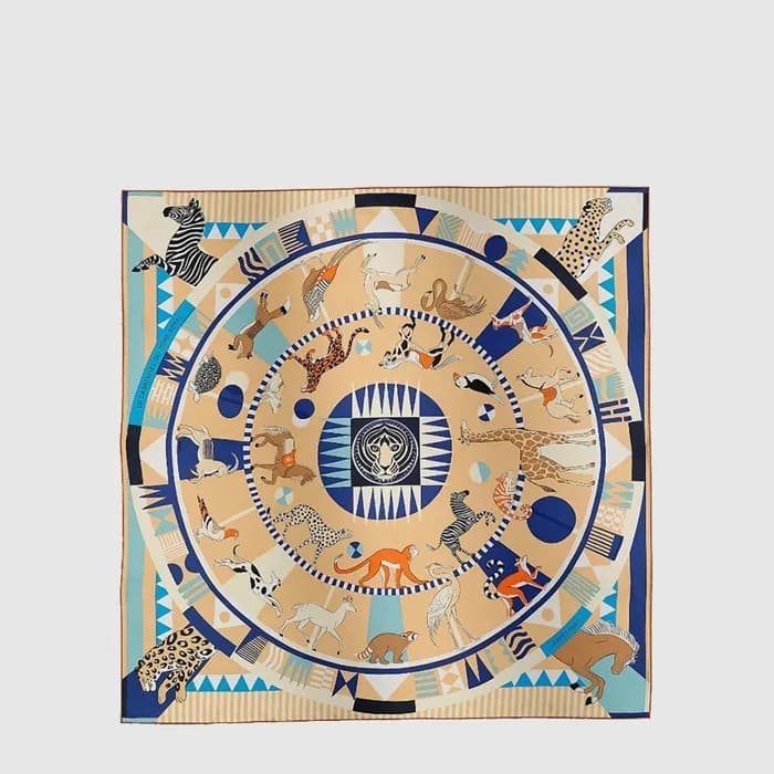 에르메스 여성 스퀘어 스카프 - Hermes Womens Square Scarf - acc8780x - 1