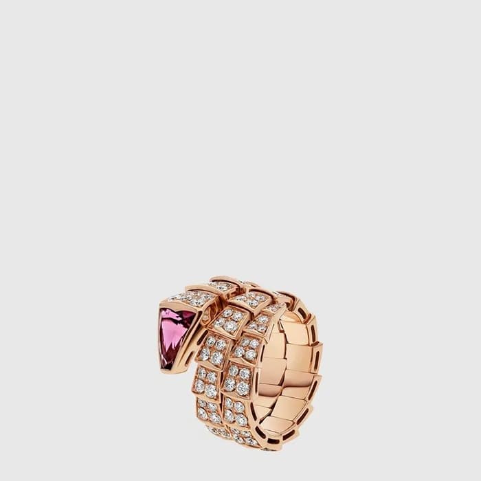 불가리 여성 세르펜티 바이퍼 링 - Bvlgari Womens Serpenti Viper Ring - acc9050x - 1