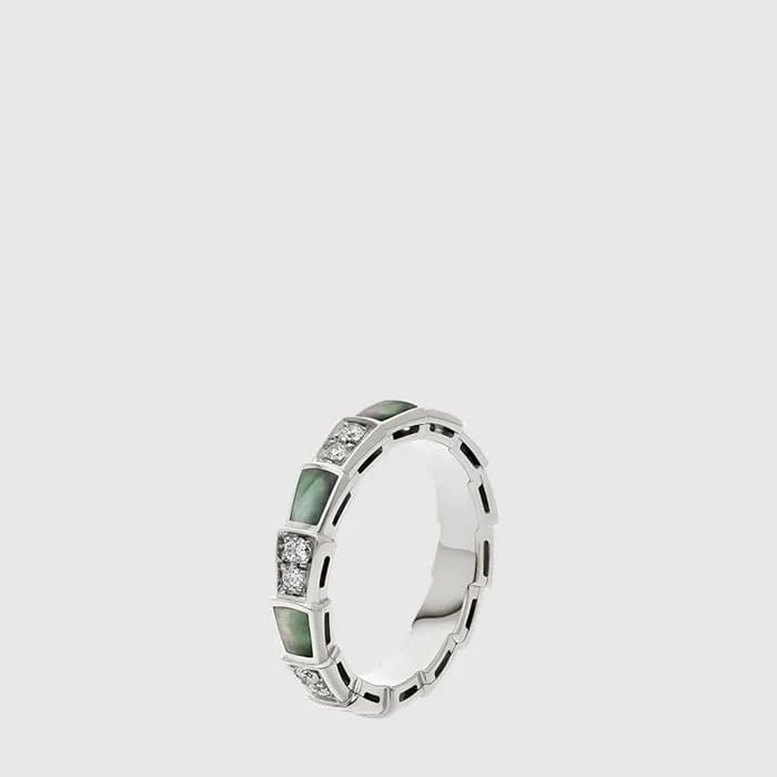 불가리 여성 세르펜티 바이퍼 링 - Bvlgari Womens Serpenti Viper Ring - acc9069x - 1
