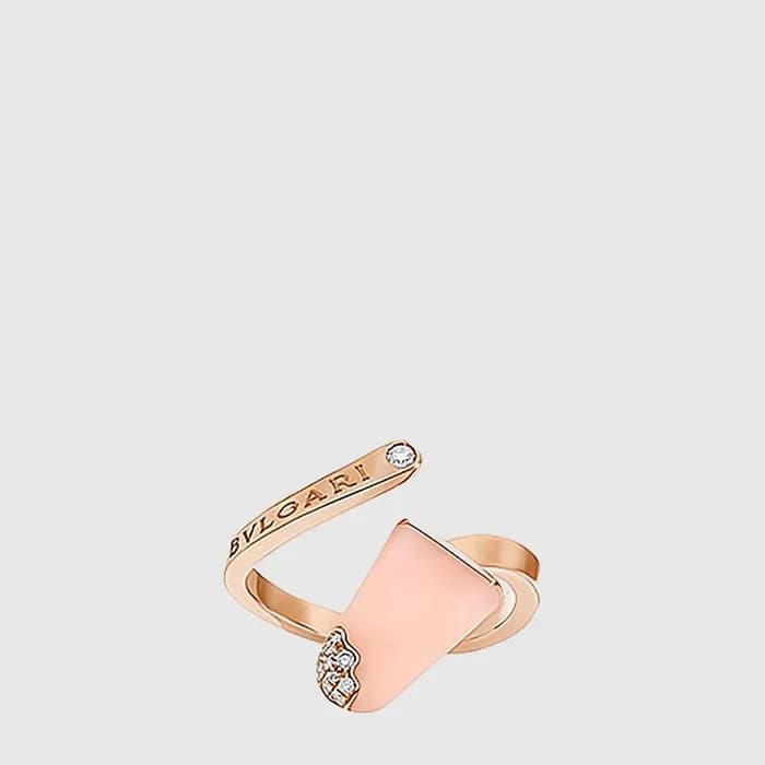 불가리 여성 다이아몬드 링 - Bvlgari Womens Diamond Ring - acc9141x - 1