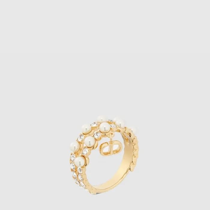 디올 여성 아이콘 링 - Dior Womens Icon Ring - acc9311x - 1