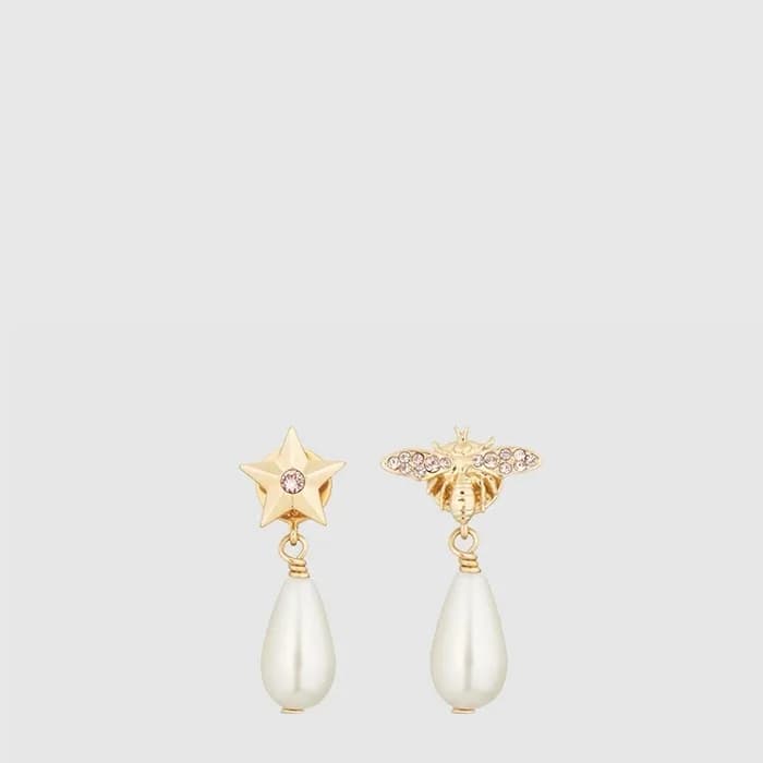 디올 여성 스타 이어링 - Dior Womens Star Earring - acc9682x - 1