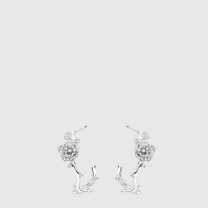 디올 여성 로즈 바가텔 이어링 - Dior Womens Rose Bagatelle Earring - acc9700x - 1