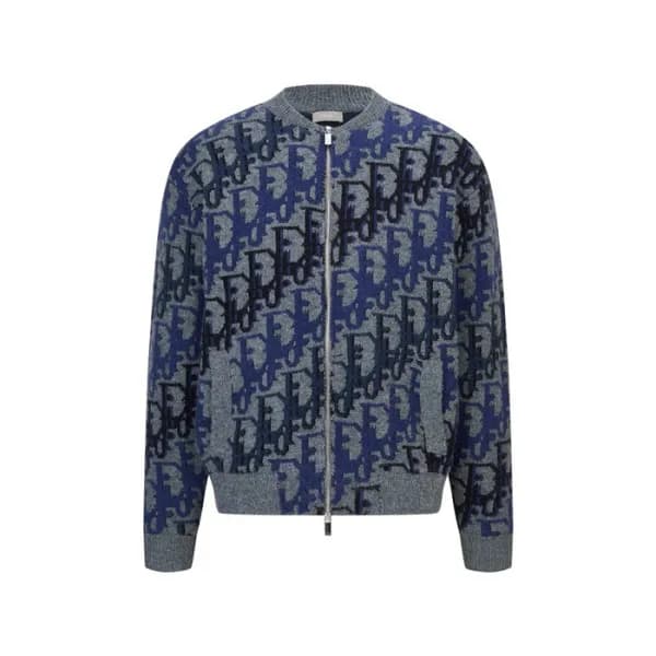 디올 남성 집업 스웨터 - Dior Mens Zip Up Sweater - dic17488x - 1