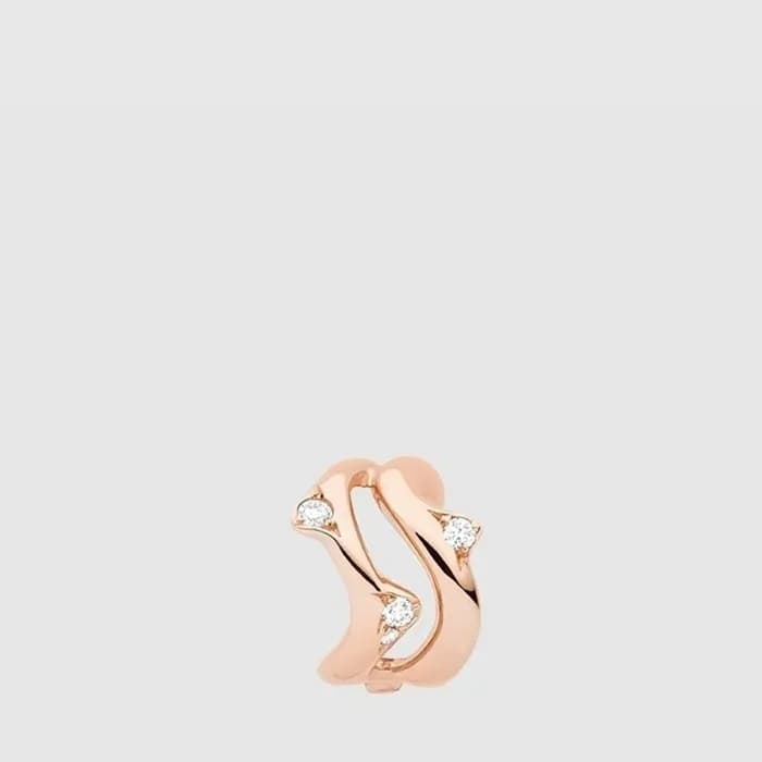 디올 여성 보이스 드 로즈 이어커프 - Dior Womens Boyce de Rose Ear Cuff - acc9879x - 1
