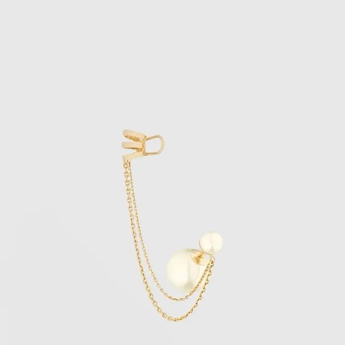 디올 여성 30 몽테인 이어 커프 - Dior Womens 30 Montaigne Ear Cuff - acc9886x - 1