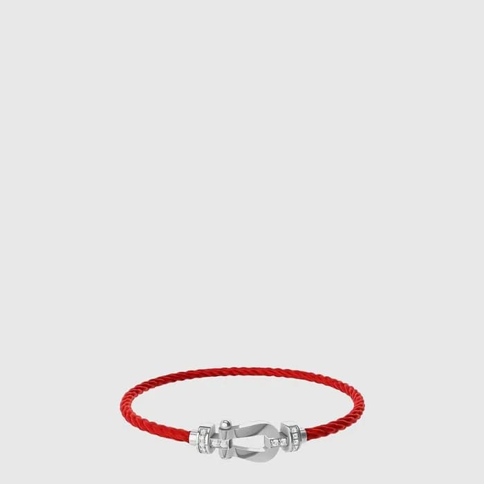 프레드 남/녀 포스텐 브레이슬릿 - Fred Unisex Force 10 Bracelet - acc10045x - 1