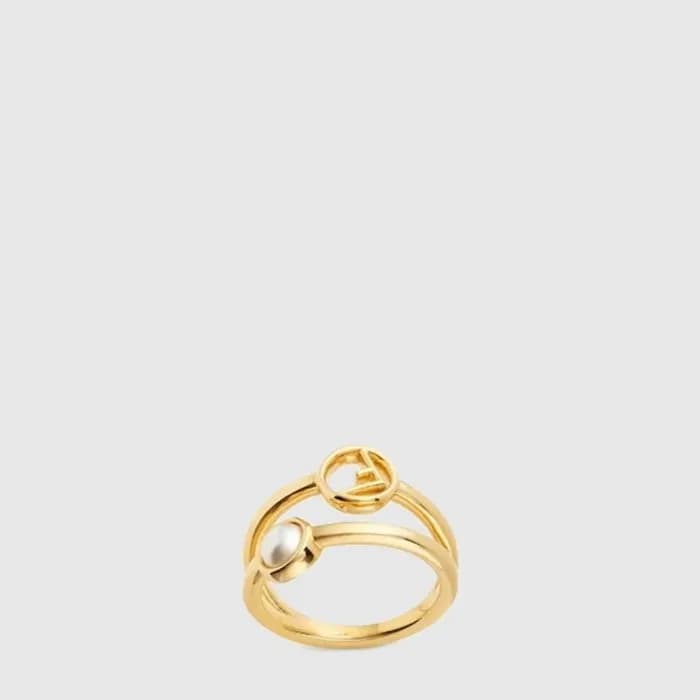 펜디 여성 F 이즈 링 - Fendi Womens F Is Ring - acc10091x - 1