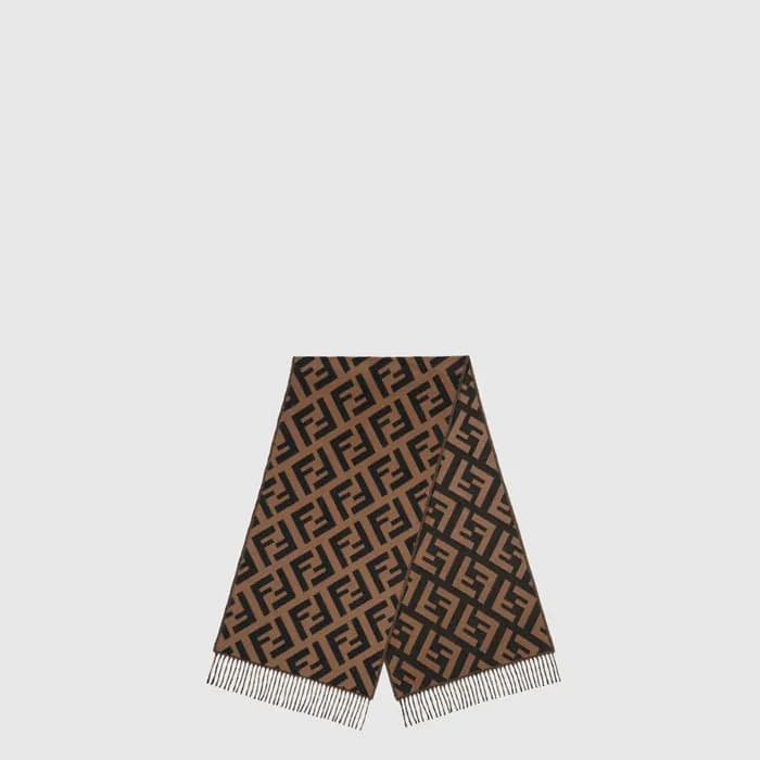 펜디 여성 FF 스카프 - Fendi Womens FF Scarf - acc10309x - 1
