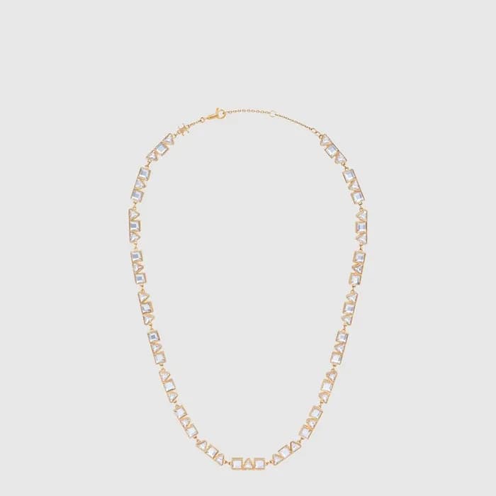 셀린느 여성 지오메트릭 네크리스 - Celine Womens Geometric Necklace - acc10626x - 1