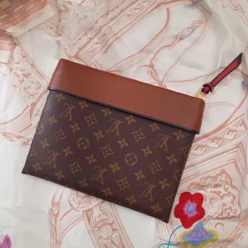 Louis Vuitton Pochette TUILERIES Clutch,25cm - 루이비… - 1