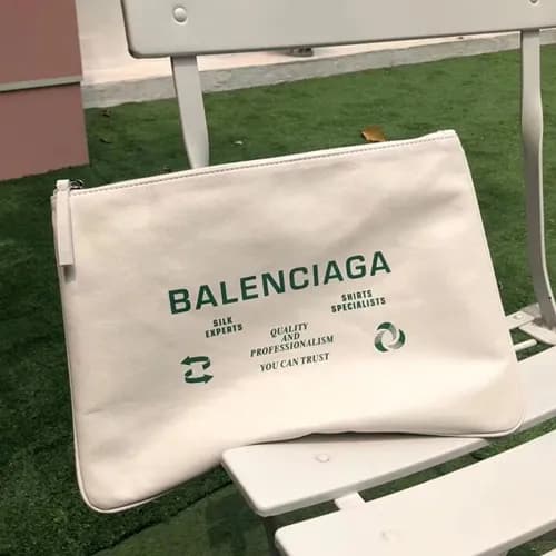 발렌시아가 2018 남여공용 클러치 BG003, TBB - 1