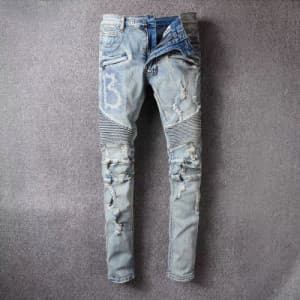 BALMAIN 2018 FW MENS PANTS - 발망 남성 신상 데님팬츠 BAM0023 - 1