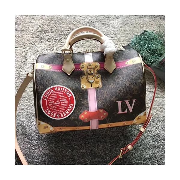 Louis Vuitton Monogram Speedy Shouder Bag,30cm - 루… - 1