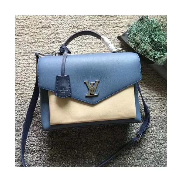 Louis Vuitton My Lock Me Tote Shouder Bag,28cm - 루… - 1