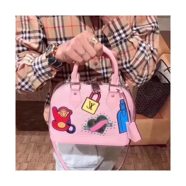 Louis Vuitton Alma BB Tote Shoulder Bag,25cm - 루이비… - 1