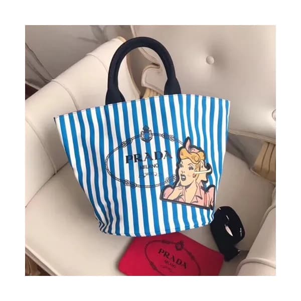 Prada 2018 Women Tote Bag,39CM - 프라다 2018 여성용 토트백,… - 1
