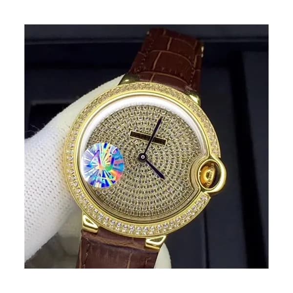CARTIER LADIES SWISS QUARTZ MOVEMENT - 까르띠에 레이디스 스… - 1