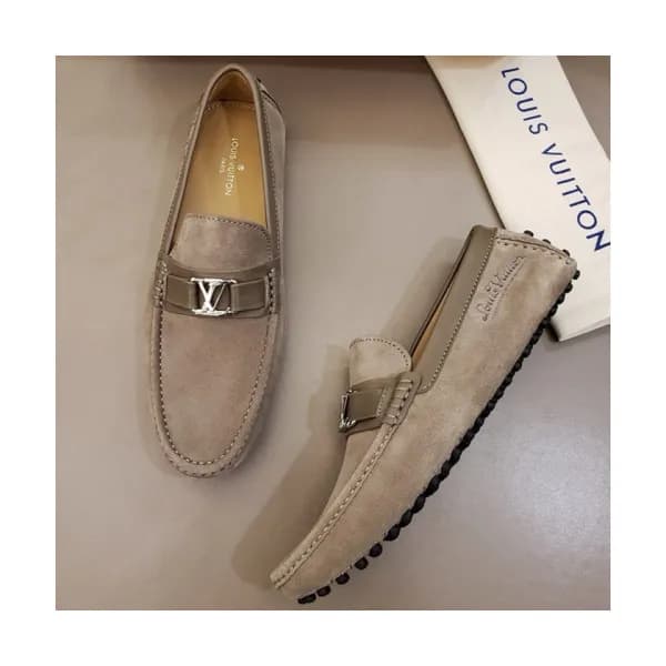 LOUIS VUITTON 2018 MENS LEATHER LOAFER - 루이비통 남성 … - 1