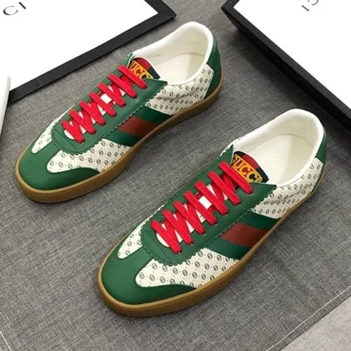 GUCCI 2018 MENS ACE LEATHER SKEAKERS - 구찌 남성 레더 스니… - 1