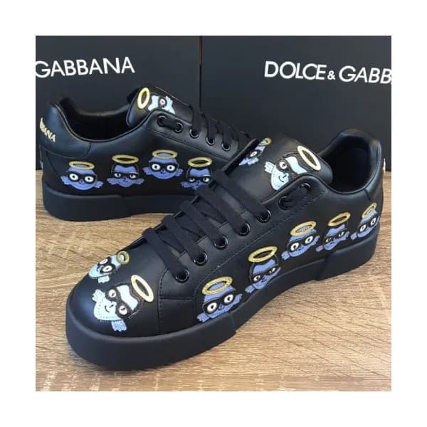 DOLCE&GABBANA 2018 MENS LEATHER SKEAKERS - 돌체앤가바나 … - 1