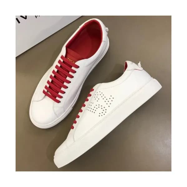 GIVENCHY 2018 MENS LEATHER SKEAKERS - 지방시 남성 레더 스니… - 1