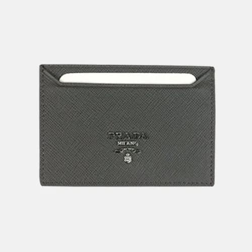 Prada 2018 Mens Saffiano Card Case - 프라다 남성 신상 사피아… - 1