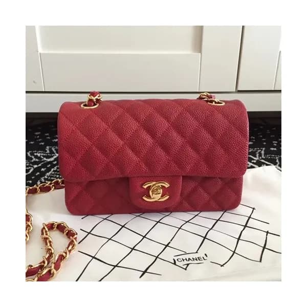 Chanel Women Chain Leather Shoulder Bag 1116 ,20C… - 1
