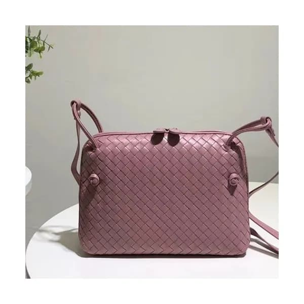 Bottega Veneta Leather Pink Women Cross Bag,24cm -… - 1