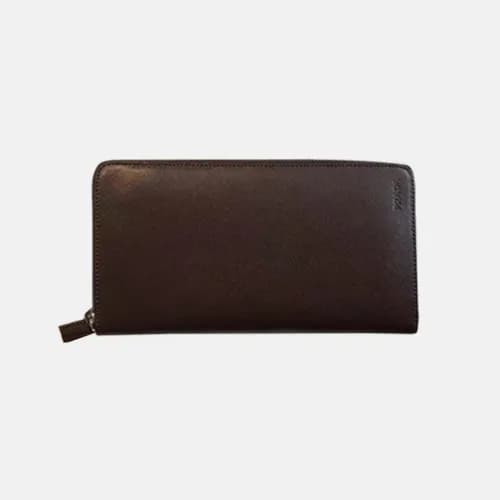 Prada 2018 Mens Saffiano Leather Zippy Long Purse … - 1