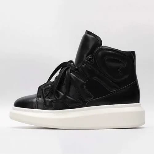 Alexander McQueen 2018 Oversol-Alique High-top Sne… - 1