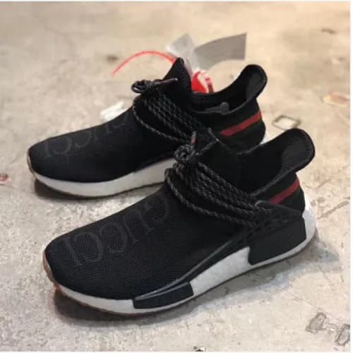 Gucci x Adidas 2018 Pharrell HU NMD Black - 구찌 x 아… - 1