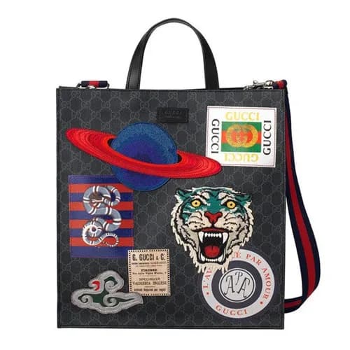 Gucci GG Surpreme Tote Shoulder Bag,35.5CM - 구찌 GG… - 1