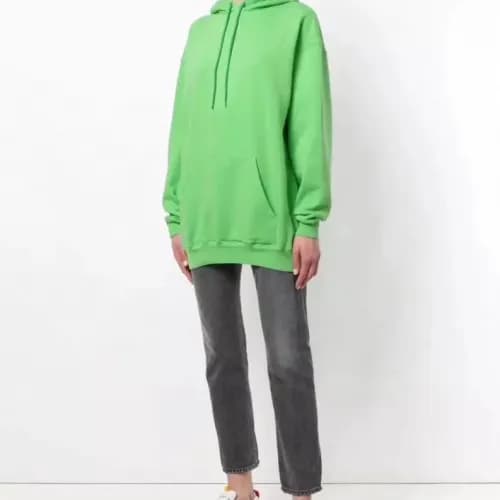 Balenciaga 2018 MM/WM Neon Logo Hood T-shirt - 발렌시… - 1