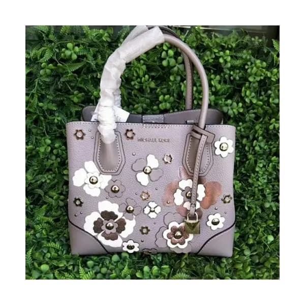 Michael Kors Leather Tote Shoulder Bag, 26CM - 마이클… - 1
