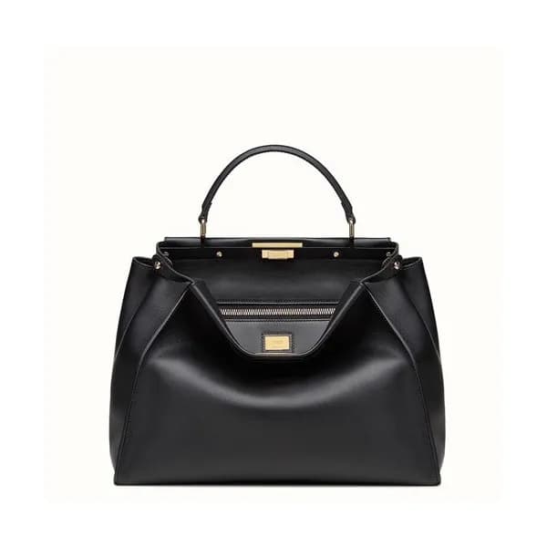 Fendi 2019 Peekaboo Tote Shoulder Bag ,33CM - 펜디 2… - 1