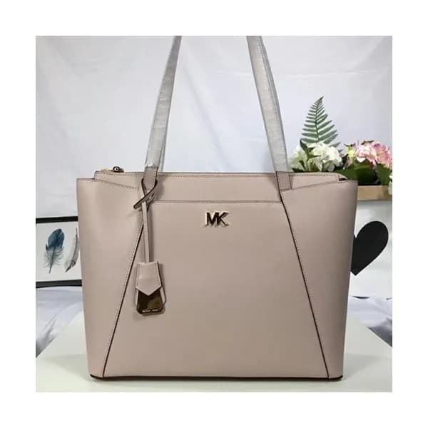 Michael Kors 2018 Leather Tote Shoulder Bag, 33CM … - 1