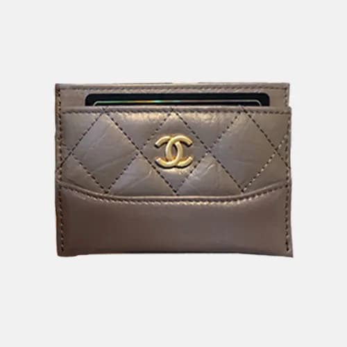 Chanel 2018 Ladies Gabriel Card Purse - 샤넬 여성 신상 … - 1
