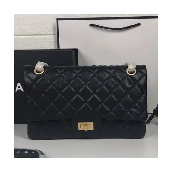 Chanel Women Chain Leather Shoulder Bag ,25CM - 샤넬… - 1
