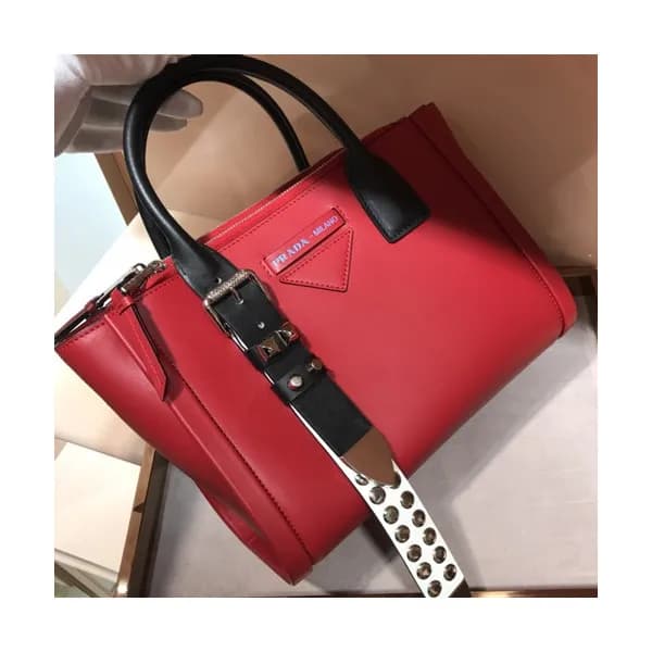 Prada Concept Tote Shoulder Bag,29cm - 프라다 컨셉 여성용 … - 1