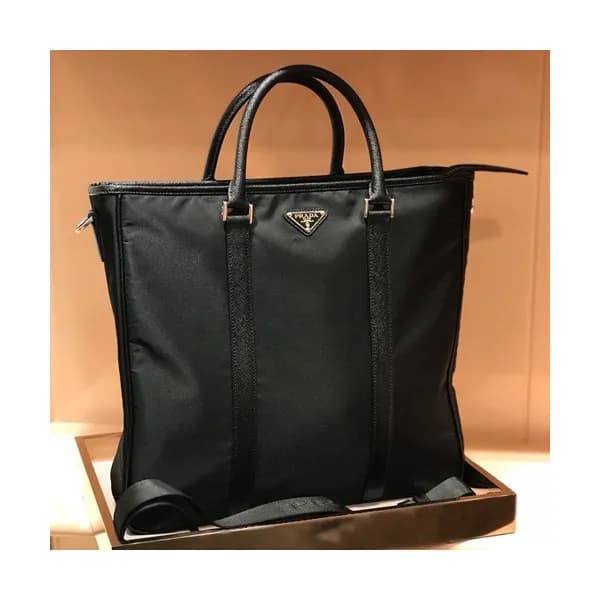 Prada 2018 Nylon Mens Business Bag ,36CM - 프라다 201…