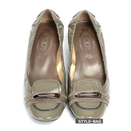 Tod's 2019 Womens Patent Flat Shoes - 토즈 여성 페이… - 1