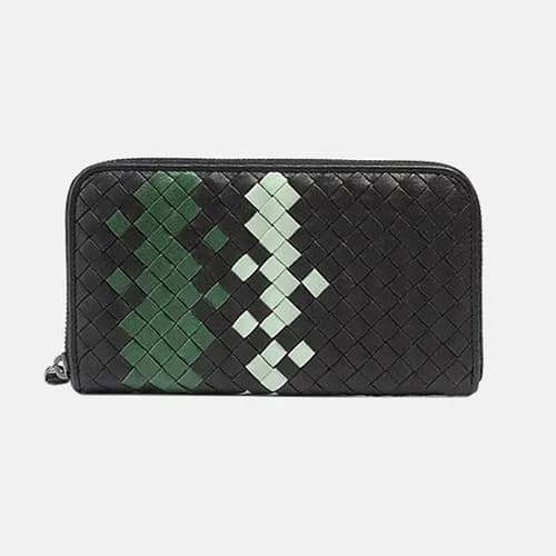 Bottega Veneta 2019 Mens Intrecciato Continental L… - 1